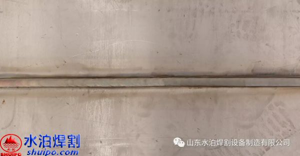 12MM不锈钢深溶TIG焊接工件效果